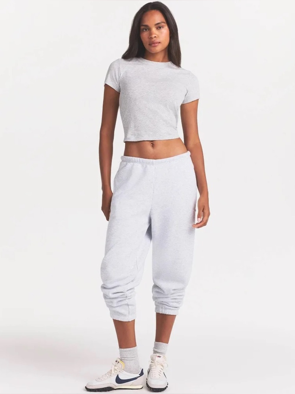 SKIMS grey classic jogger